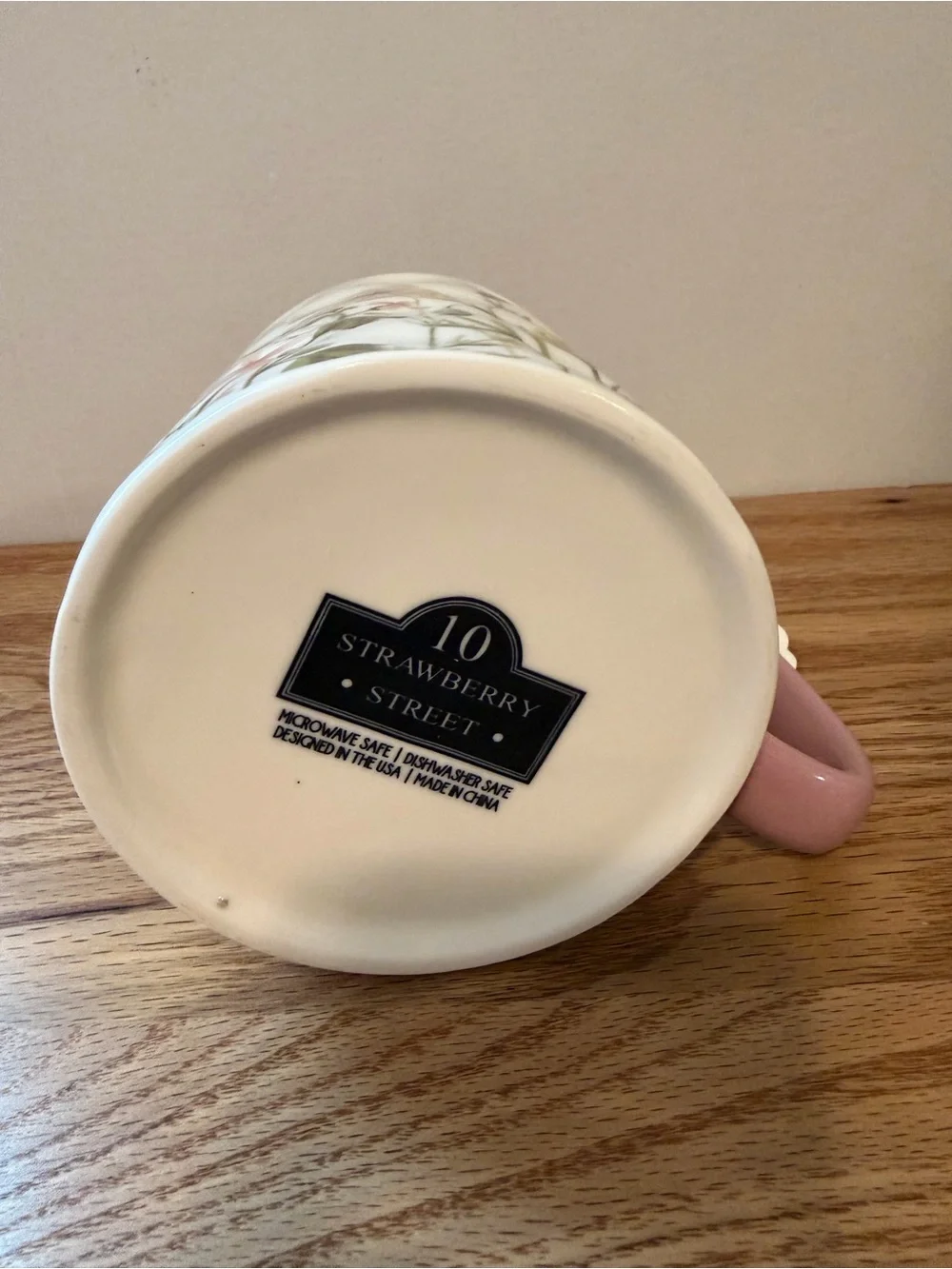 Ceramic Floral Mug